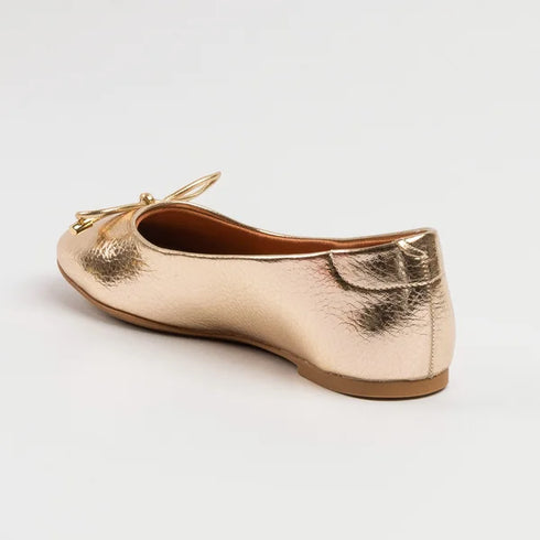 Sapatilha Vizzano Metalizada Golden