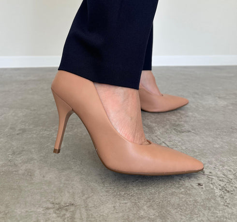 Beira Rio Nude Pump