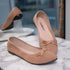 Moleca Nude Flat