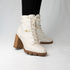 Beira Rio Combat Boot