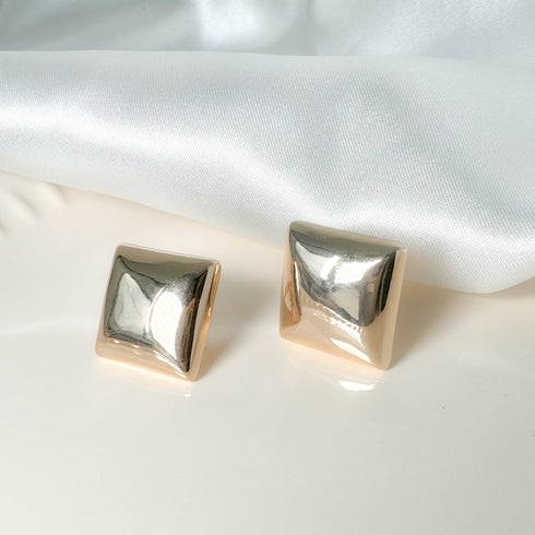 Square Geometric Earring