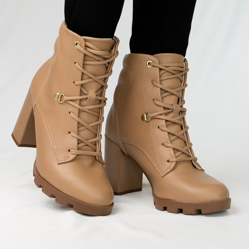 Beira Rio Combat Boot