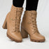 Beira Rio Combat Boot