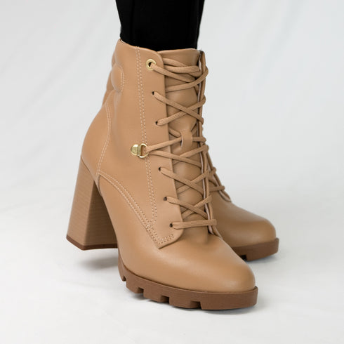 Beira Rio Combat Boot