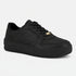 Tênis Casual Vizzano Preto Pelica Plataforma 5cm