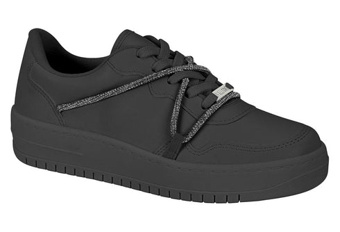 Tênis Casual Vizzano Preto Fume