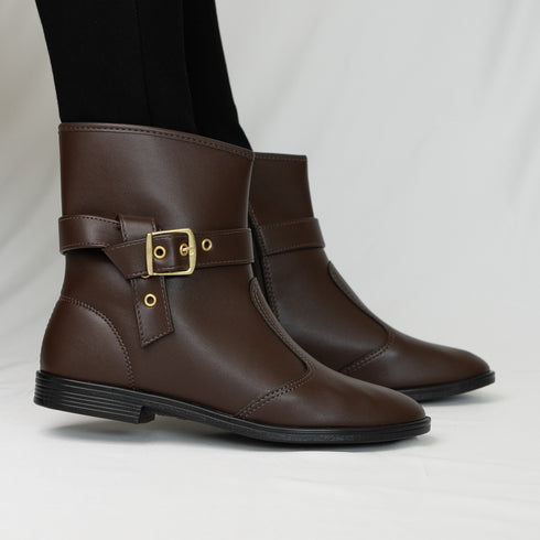 Beira Rio Buckle Boot