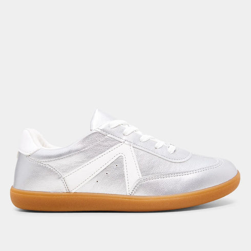 Tênis Casual Vizzano Silver