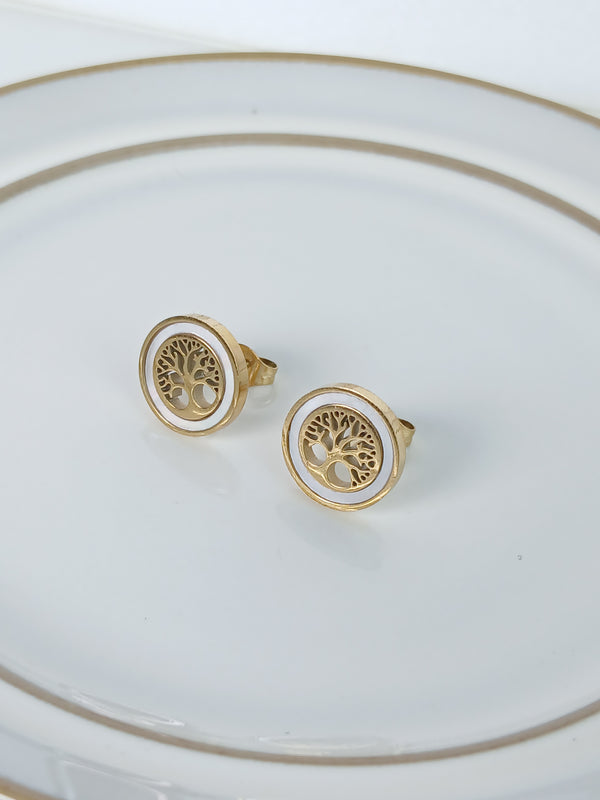 ライフツリーピアス