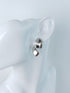 Matte Spiral Earring