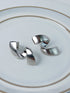 Matte Spiral Earring