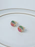 Colorful Round Earring