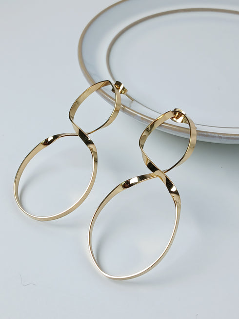 Brinco Argola Geometrica