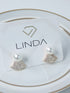 Fan Stone Earring