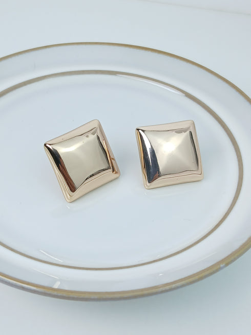 Square Geometric Earring