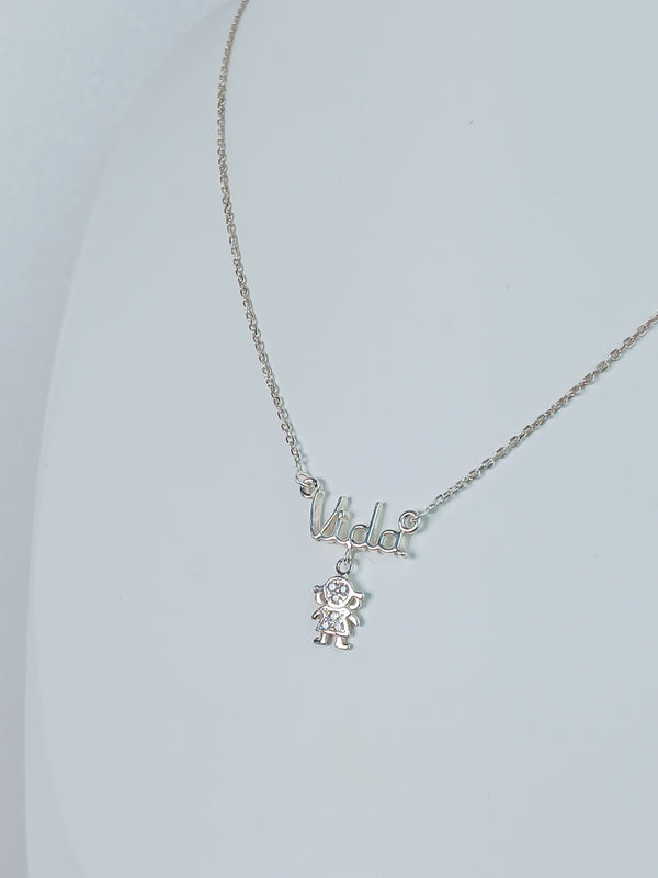 フィリャ ネックレス 925シルバー
