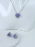 Lilac Fusion Stone Set