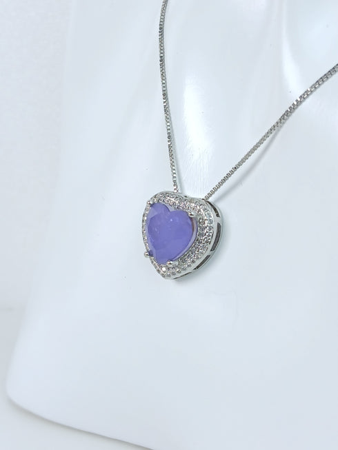 Lilac Fusion Stone Set