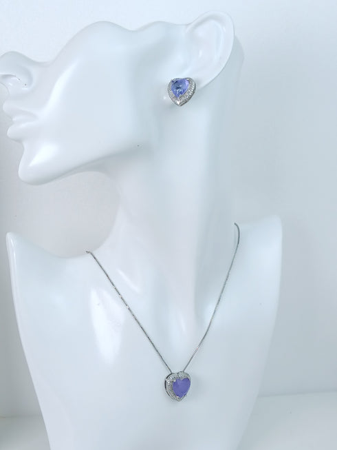 Lilac Fusion Stone Set