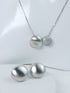 Matte White Rhodium Set