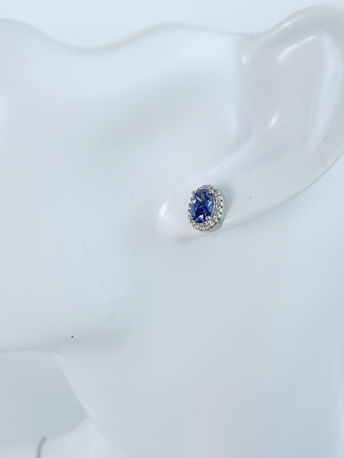Blue Oval Set