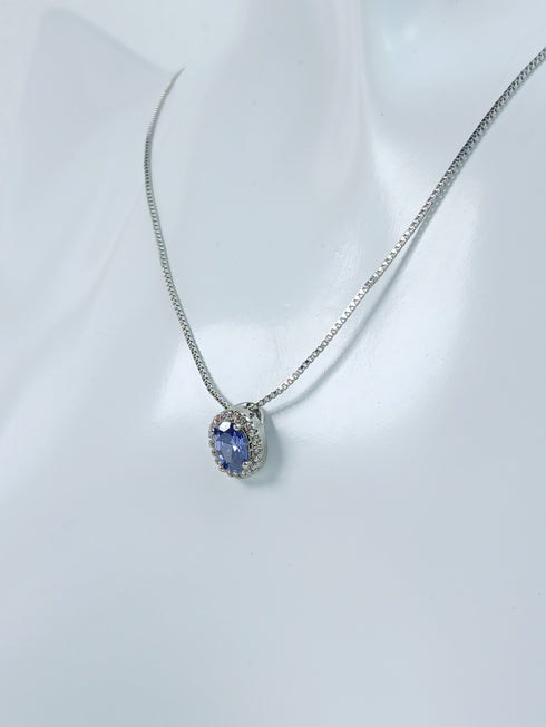 Blue Oval Set