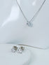 Point of Light Set, Rhodium