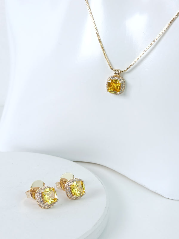 Conjunto Amarelo