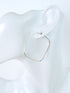 Large Square Geometric Earring