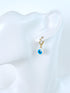 Evil Eye Hoop Earring