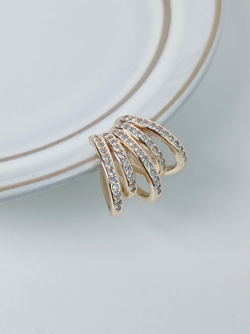Zirconia Ear Cuff (Clip-On)