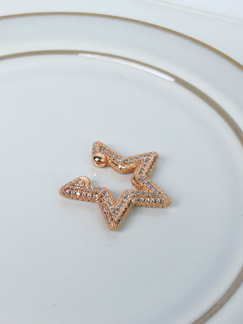 Brinco Piercing Fake Estrela