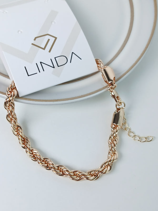 Pulseira Cordão Baiano Grosso