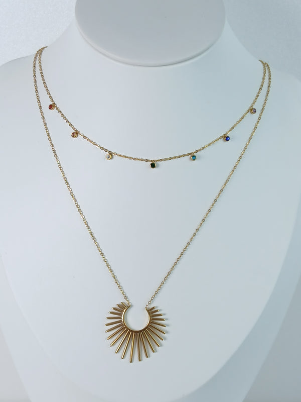 Mix de Colares com Zircônias Elegance