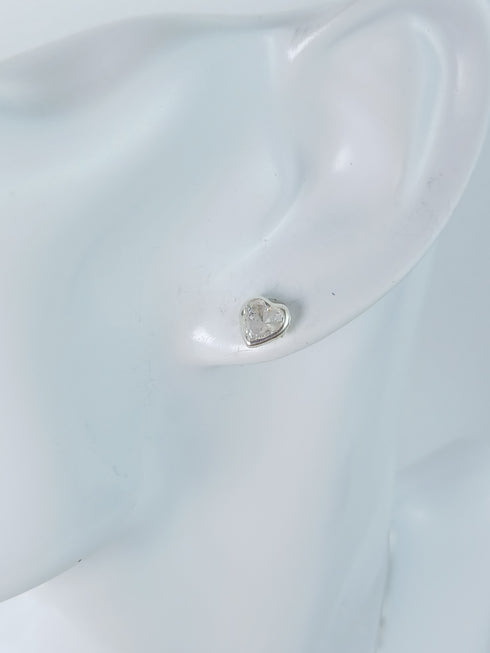 Silver 925 Heart Set