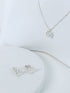 Silver 925 Heart Set
