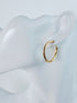Flexible Medium Hoop Earring