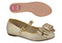 Children's Doll Flat Shoes with Bow Molekinha