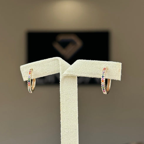 パヴェフープピアス
