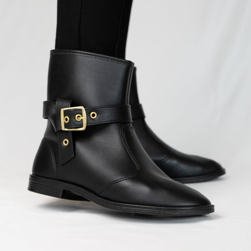 Beira Rio Buckle Boot