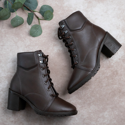 Beira Rio Combat Boot