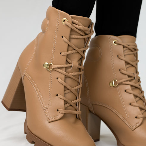 Beira Rio Combat Boot