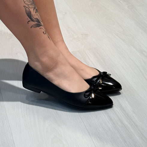 Beira Rio Ballet Flat