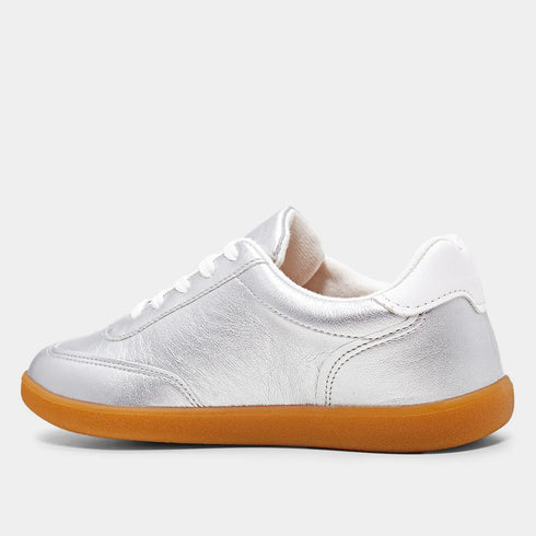 Tênis Casual Vizzano Silver