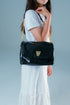 Bolsa Vizzano Craquele Preto