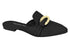 Beira Rio Buckle Mule