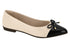 Beira Rio Cream Ballet Flat