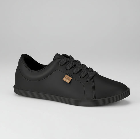 Beira Rio Black Sneakers