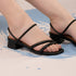 Sandália Vizzano Feminina Salto Baixo 4cm