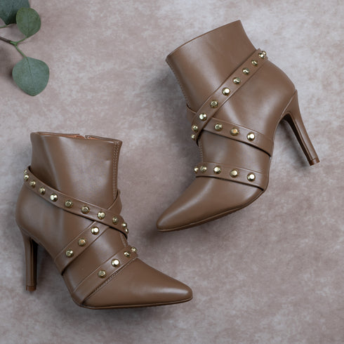 Bota Vizzano Cano Curto